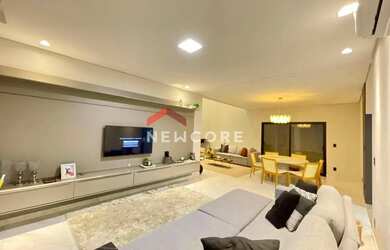 Imagem: A casa em condomínio possui 3 Dormitórios, 5 Banheiros, 4