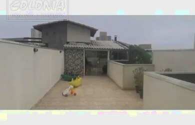 Imagem: O apartamento na cobertura possui 2 Dormitórios, 2 Banheiros