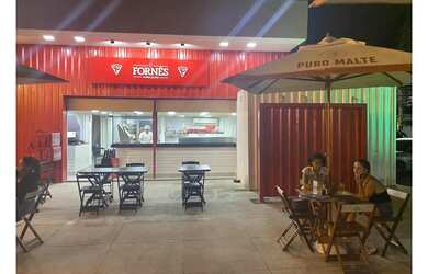 Imagem: O depósito possui 400m² de Área e está localizado em Jacarepaguá