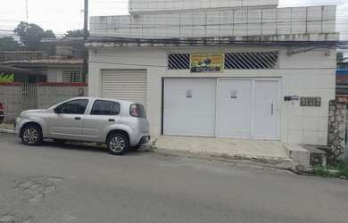 Imagem: A casa possui 1 Dormitório, 1 Banheiro, 1 Vaga na garagem e