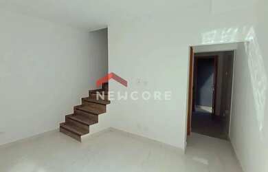 Imagem: A casa em condomínio possui 2 Dormitórios, 2 Banheiros, 1