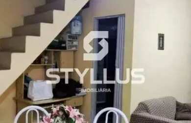 Imagem: A casa possui 2 Dormitórios, 2 Banheiros, 48m² de Área e