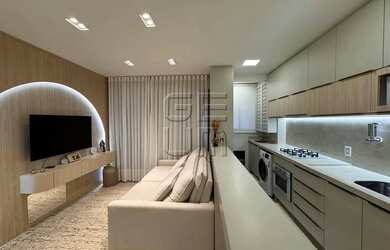 Imagem: O apartamento possui 2 Dormitórios, 2 Banheiros, 70m² de Área