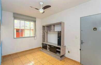 Imagem: O apartamento possui 2 Dormitórios, 1 Banheiro e 52m² de Área