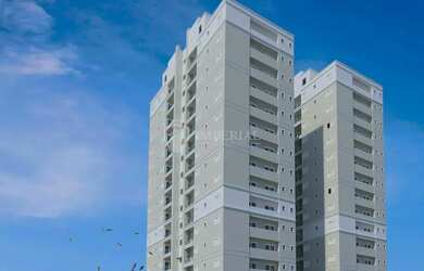 Imagem: O apartamento e possui 2 Dormitórios, 2 Banheiros, 2 Vagas