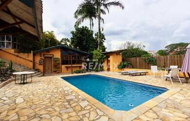 Imagem 2: Casa com 4 quartos à venda, 569 m² por R$ 2.000.000 - Granja Viana -...