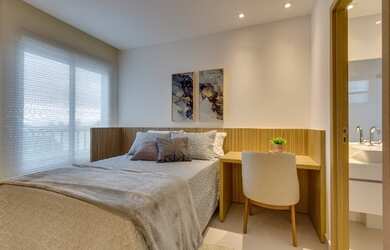 Imagem 9: Apartamento 4 Suítes, 206 m² à venda na 204 Sul - Residência Opus...