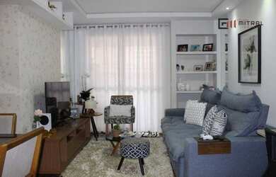 Imagem: O apartamento possui 3 Dormitórios, 2 Banheiros, 2 Vagas na