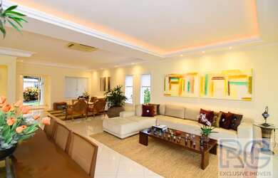 Imagem 5: Belíssima Casa Triplex no Condomínio Crystal Lake na Barra da Tijuca