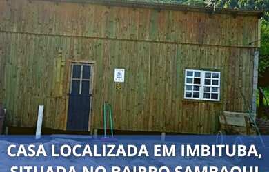 Imagem: A casa possui 2 Dormitórios, 1 Banheiro, 300m² de Área e