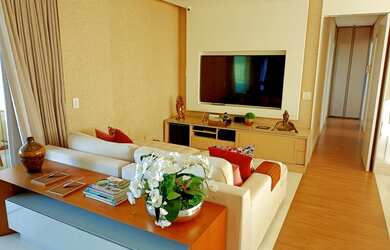 Imagem 4: Apartamento de 3 quartos com área privativa de 194,00 m² e 4 garagens Horto Florestal Salv