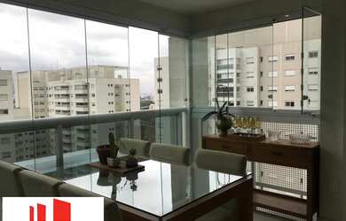 Imagem: O apartamento possui 2 Dormitórios, 4 Banheiros, 2 Vagas na