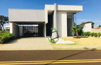 Imagem: A casa em condomínio possui 3 Dormitórios, 5 Banheiros, 240m²