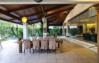 Imagem 9: Casa luxuosa e diferenciada no condomínio Green Village