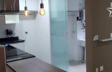 Imagem 9: Studio 55 m² - venda por R$ 780.000 ou aluguel por R$ 3.400/mês - Em...