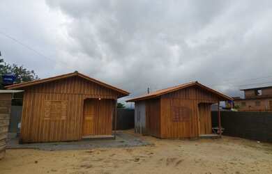 Imagem 3: Terreno Nova Brasília com duas casas prontas para alugar
