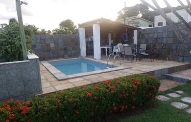 Imagem: A casa em condomínio possui 3 Dormitórios, 4 Banheiros, 3