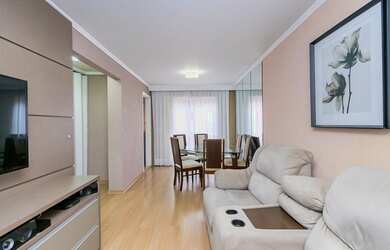 Imagem 8: Sobrado em condomínio à venda por R$ 399.000 no Bairro Alto Curitiba/...