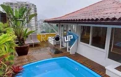 Imagem: O apartamento na cobertura possui 3 Dormitórios, 4 Banheiros