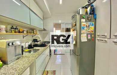 Imagem 9: Apartamento com 3 dormitórios à venda, 103 m² por R$ 900.000,00 - Ponta da Praia - Santos