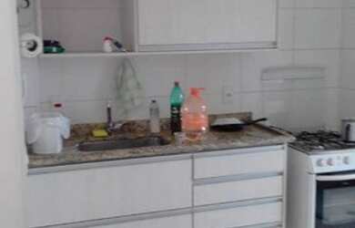 Imagem: O apartamento possui 3 Dormitórios, 2 Banheiros, 2 Vagas na