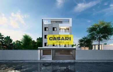 Imagem: O apartamento na cobertura possui 3 Dormitórios, 2 Banheiros