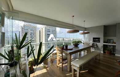 Imagem: O apartamento possui 3 Dormitórios, 4 Banheiros, 2 Vagas na