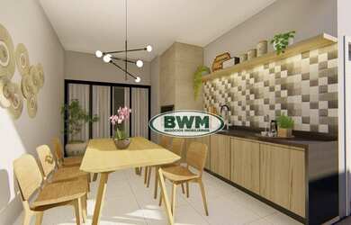 Imagem 1: Sobrado com 3 dormitórios à venda, 163 m² por R$ 765.000 - Condomínio Villagio Ipanema I