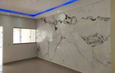 Imagem: A casa possui 2 Dormitórios, 2 Banheiros, 1 Vaga na garagem