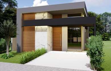 Imagem 9: Luxuosa casa em condomínio fechado no Sunville, casa térrea