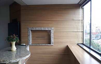 Imagem: O apartamento possui 2 Dormitórios, 2 Banheiros, 1 Vaga na