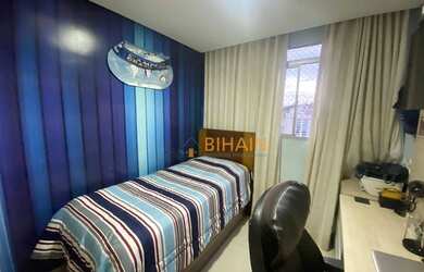 Imagem: O apartamento possui 4 Dormitórios, 2 Banheiros, 2 Vagas na