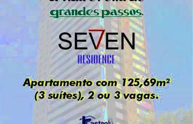 Imagem: O apartamento possui 3 Dormitórios, 4 Banheiros, 2 Vagas na