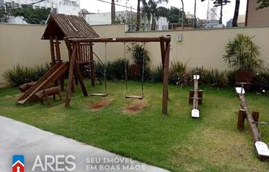 Imagem: O apartamento possui 2 Dormitórios, 2 Banheiros, 2 Vagas na