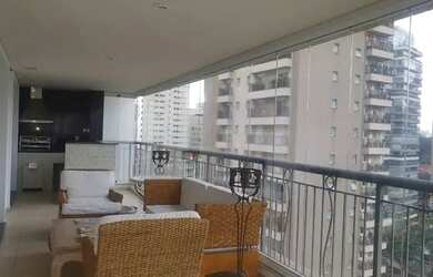 Imagem: O apartamento para alugar possui 4 Dormitórios, 5 Banheiros