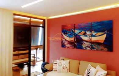 Imagem: O apartamento possui 2 Dormitórios, 3 Banheiros, 2 Vagas na