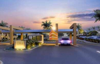 Imagem: A casa em condomínio possui 3 Dormitórios, 2 Banheiros, 2