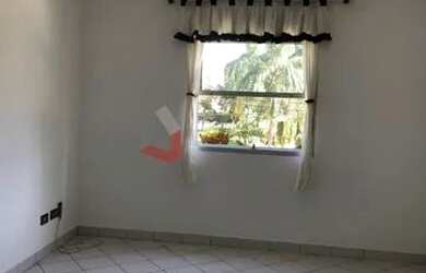 Imagem: O apartamento possui 1 Dormitório, 1 Banheiro, 1 Vaga na garagem