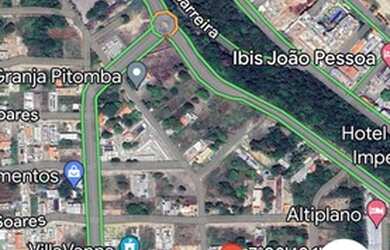 Imagem: O terreno possui 384m² de Área e está localizado em Portal