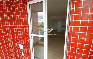 Imagem: O apartamento possui 2 Dormitórios, 2 Banheiros, 1 Vaga na