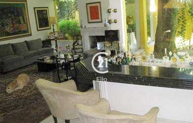 Imagem 15: Casa com 3 dormitórios, 600 m² - venda por R$ 8.000.000,00 ou aluguel...