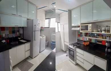 Imagem 6: Apartamento com 1 quarto em 51m² com 1 vaga de garagem no Rio Vermelho