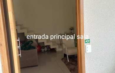 Imagem: A casa em condomínio possui 3 Dormitórios, 2 Banheiros, 4