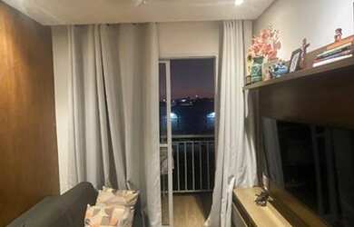 Imagem: O apartamento possui 2 Dormitórios, 2 Banheiros, 1 Vaga na