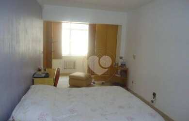 Imagem: O apartamento na cobertura possui 4 Dormitórios, 5 Banheiros