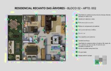 Imagem 6: Recanto das arvores. Piscina, Churrasqueira, Varandae1 Vaga na garagem
