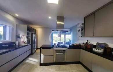 Imagem 4: Casa com 4 dormitórios para alugar, 510 m² por R$ 48.200,00/mês - Tamboré - Santana de Par