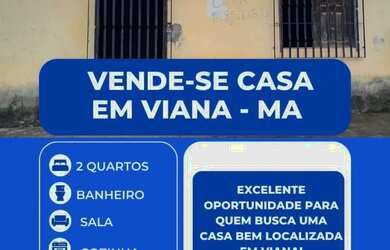 Imagem: A casa possui 2 Dormitórios, 1 Banheiro e está localizado