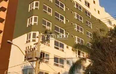 Imagem: O apartamento possui 1 Dormitório, 1 Banheiro, 30m² de Área