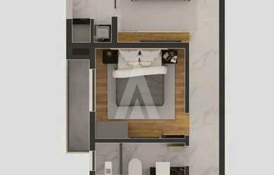 Imagem 4: Apartamento com 1 suíte s mais 1 quarto s à venda no bairro Bucarein...